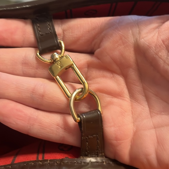 Louis Vuitton Neverfull mm Damier ebene - Picture 15 of 17